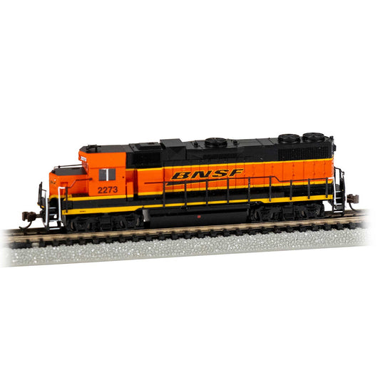 N EMD GP38-2 Diesel Locomotive with Dynamic Brakes - BNSF #2273 (BAC61751)