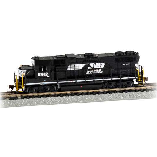 N EMD GP38-2 Diesel Locomotive with Dynamic Brakes Norfolk Southern #5612 (BAC61754)