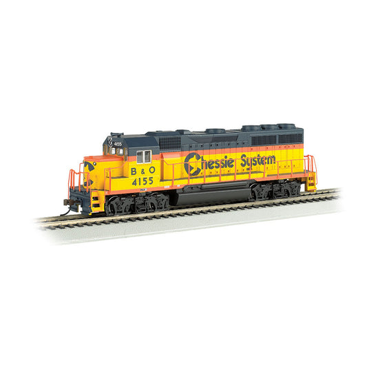 HO GP40 Chessie #4155 Model (BAC63533)