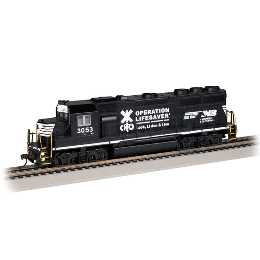 HO EMD GP40 Norfolk Southern #3053 Model Locomotive (BAC63535)