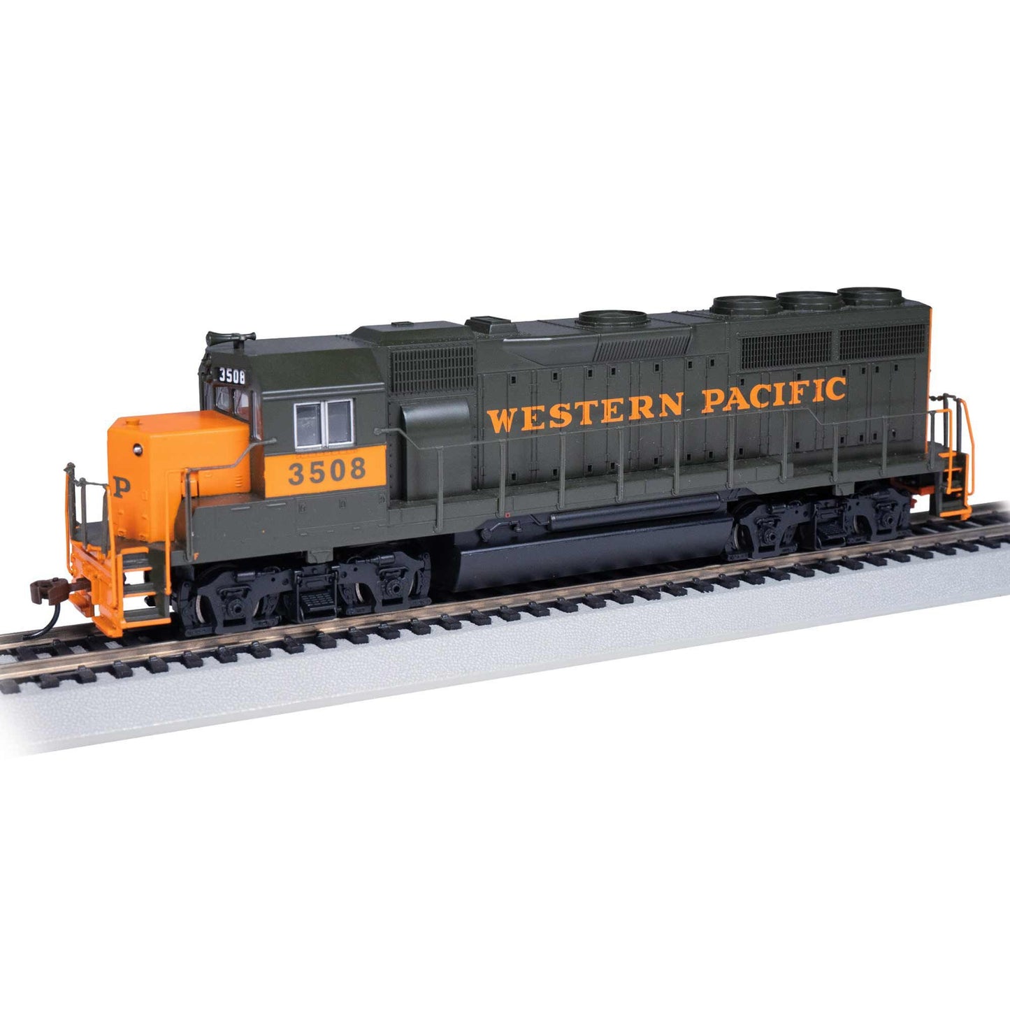 HO GP40 Locomotive Western Pacific #3508 (BAC63541)