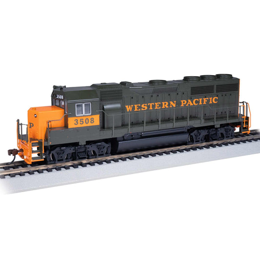 HO GP40 Locomotive Western Pacific #3508 (BAC63541)