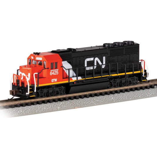 EMD GP40 Diesel Locomotive - CANADIAN NATIONAL #6425 N Scale (BAC63572)