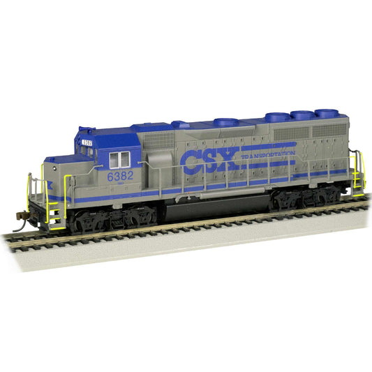 HO EMD GP40 DCC CSX #6382 Locomotive (BAC66307)
