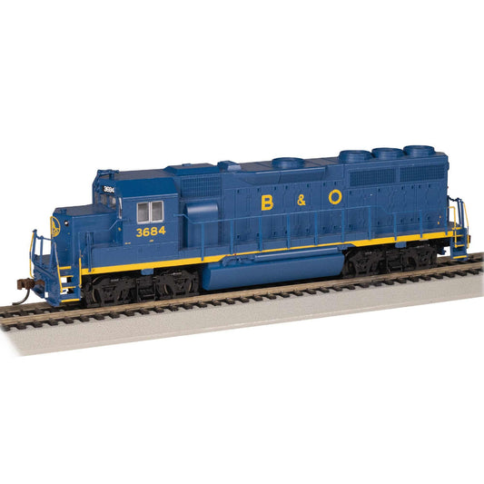 HO EMD GP40 DCC B&O #3684 Locomotive (BAC66308)