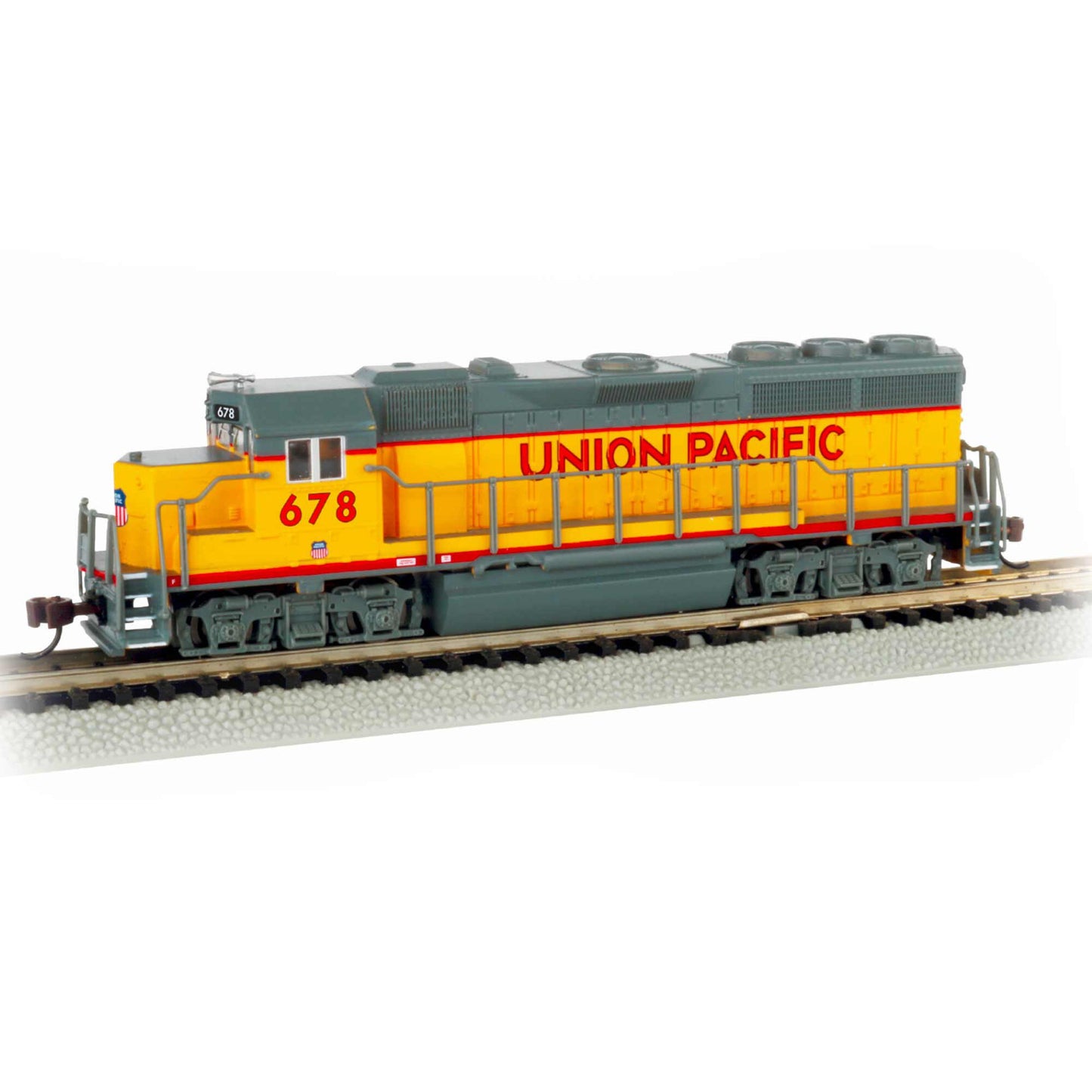 N GP40 Locomotive Union Pacific #678 (BAC66357)