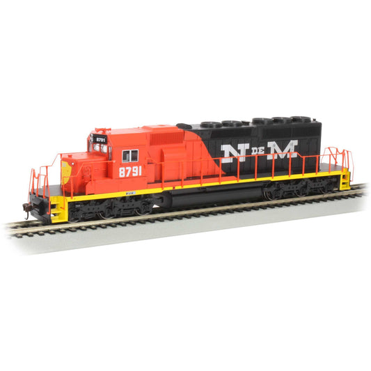 HO Diesel National Railways of Mexico #8791 (BAC67028)