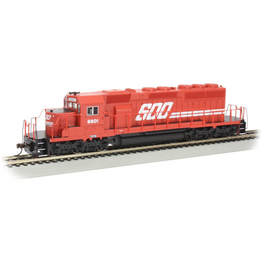 HO Diesel Locomotive SOO Line #6601 (BAC67030)