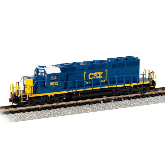 N EMD SD40-2 Diesel Locomotive CSX #8013 (BAC67075)