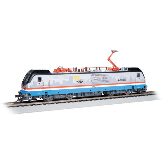 HO Siemens ACS-64 Locomotive Amtrak #662 PHASE III for Train Sim World 2 (BAC67409)