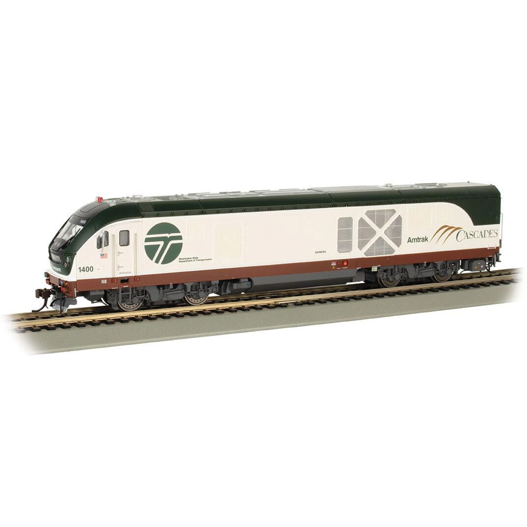 HO SC-44 DCC Sound-Equipped Locomotive AMTK WSDOT#1400 (BAC67904)