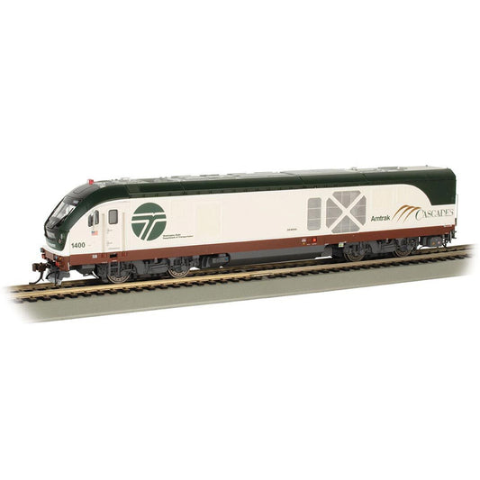 HO SC-44 DCC Sound-Equipped Locomotive AMTK WSDOT#1400 (BAC67904)