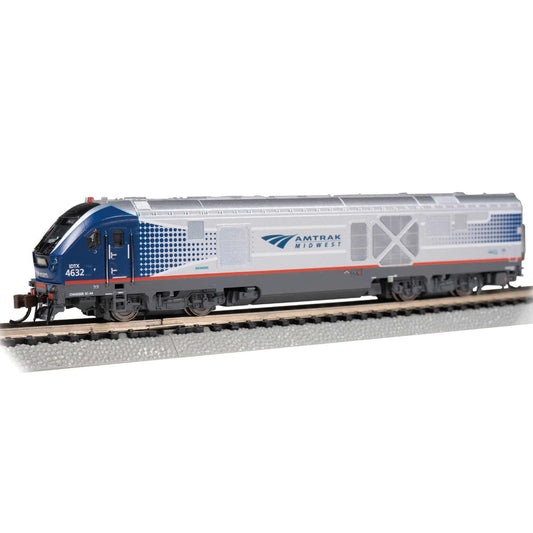 N SC-44 Amtrak Midwest Model Train #4632 (BAC67952)