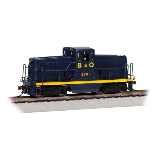 HO 44 Ton Switcher DCC Baltimore & Ohio #8301 (BAC68201)