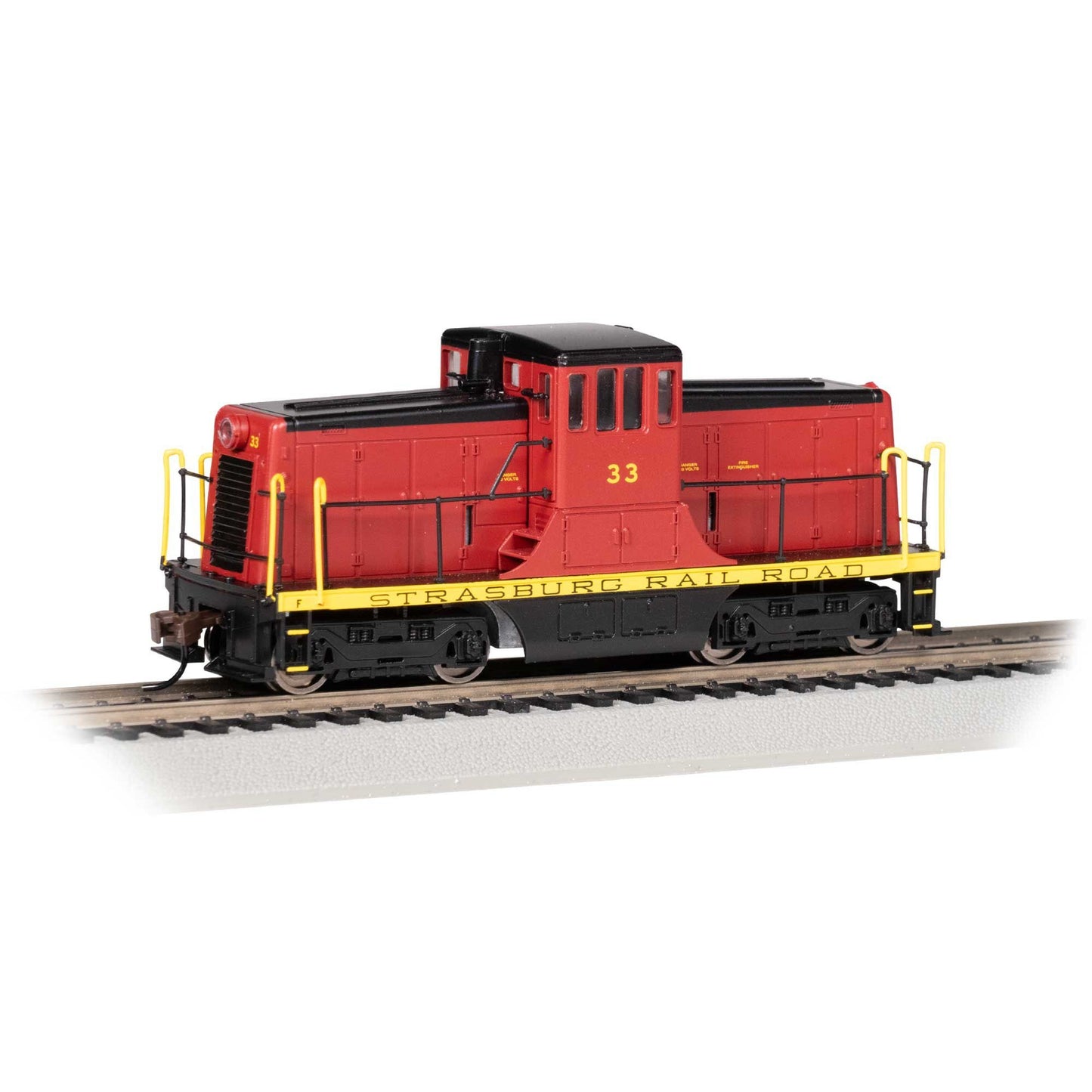 HO 44 Ton Switcher DCC Strasburg Railroad #33 (BAC68203)