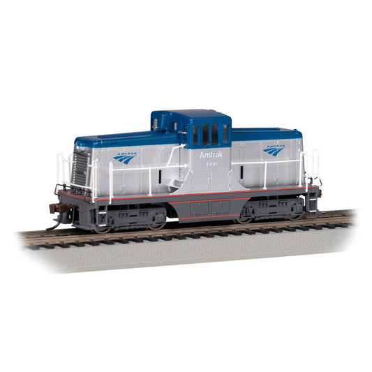 HO 44 Ton Switcher Loco Amtrak #1000 (BAC68205)