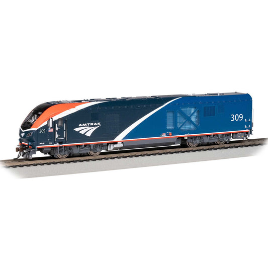 HO Siemens ALC-42 Charger Locomotive AMTRAK #309 Phase VII (BAC68304)