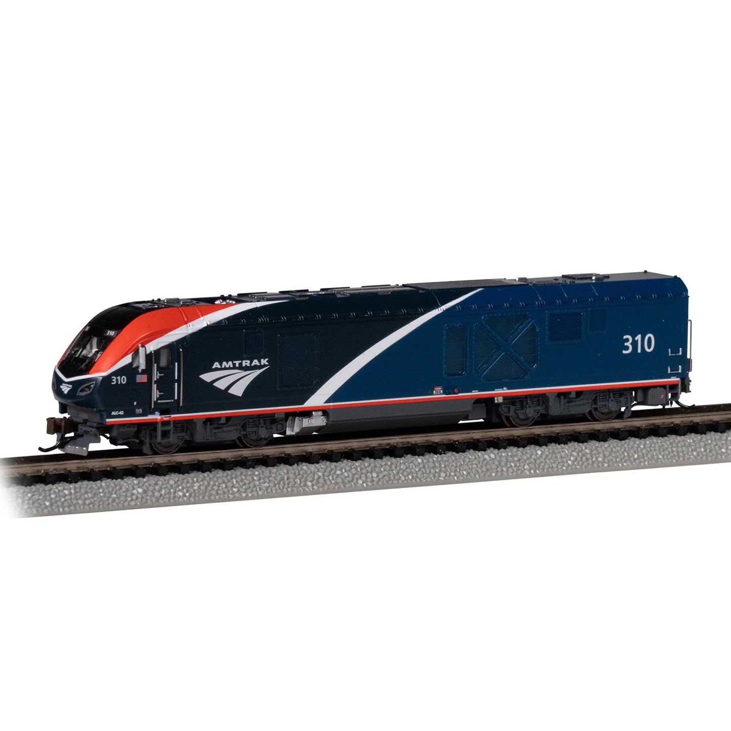N Siemens ALC-42 Locomotive w/ DCC - Amtrak #310 - Phase VII (BAC68354)