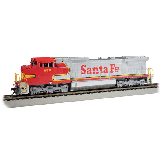 HO Dash 8-40CW ATSF Model Train #856 (BAC68511)
