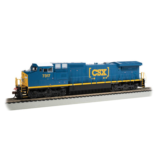 HO Dash 8-40CW CSX Locomotive #7317 (BAC68512)