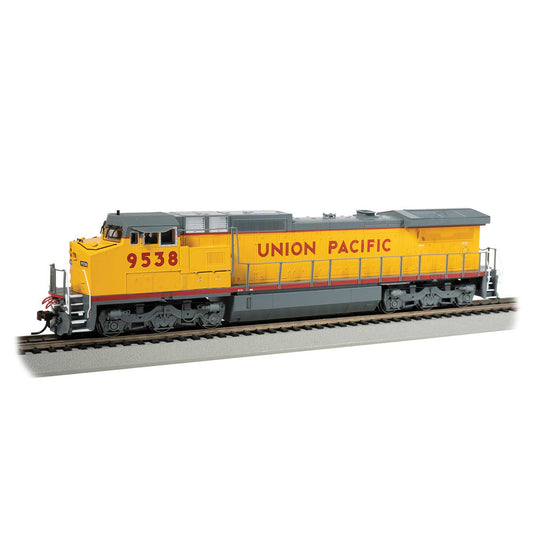 HO Dash 8-40CW Union Pacific Locomotive #9358 (BAC68514)