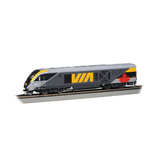 HO SC-42 Locomotive Charger Via Rail Canada 2200 (BAC69001)