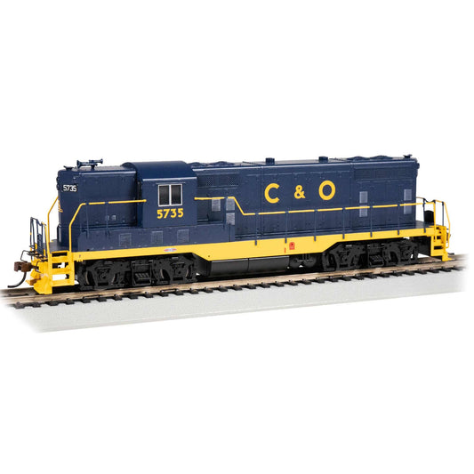 EMD GP7 - Standard DC -- Chesapeake & Ohio #5735