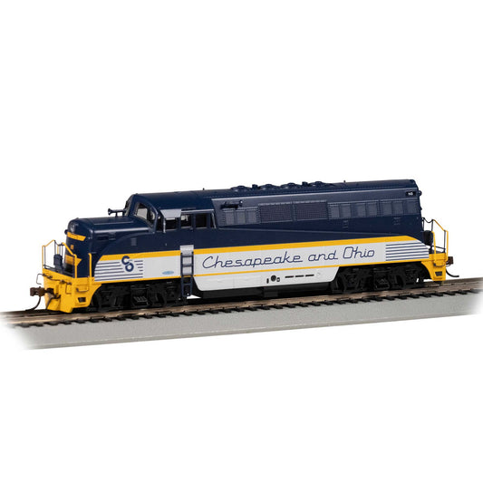 HO EMD BL2 Locomotive w/ DCC - Chesapeake & Ohio #85 (BAC69201)