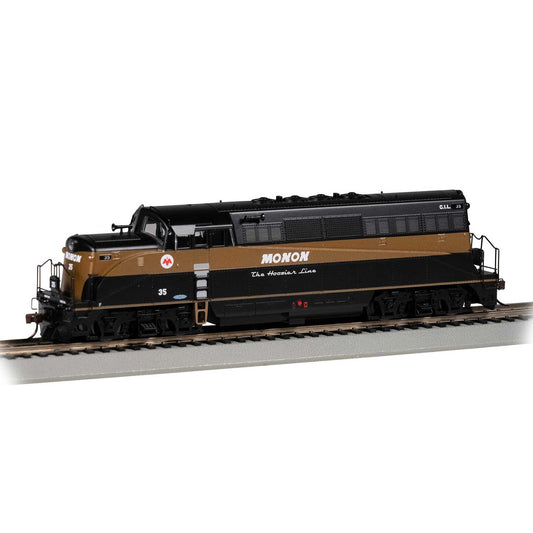 HO EMD BL2 Locomotive w/ DCC - Monon #35 (BAC69202)
