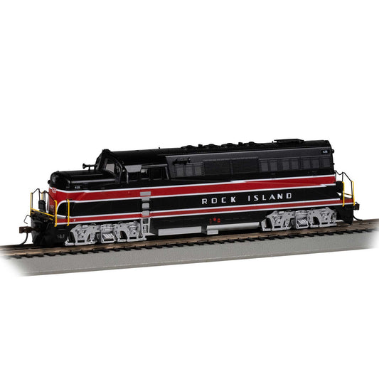 HO EMD BL2 Locomotive with DCC - Rock Island #426 (BAC69203)