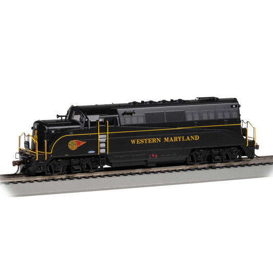 HO EMD BL2 Locomotive w/ DCC - Western Maryland #82 (BAC69204)