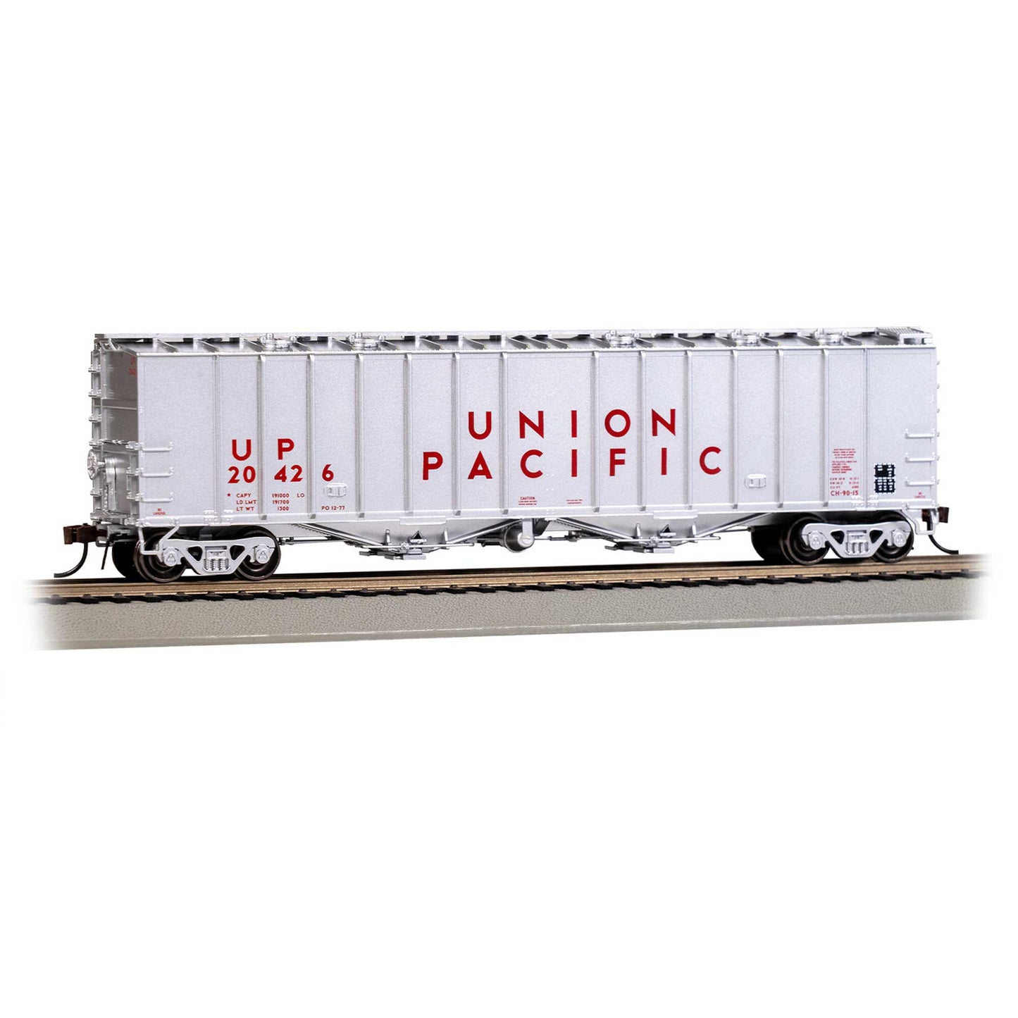 HO GATX 4180 Airslide Hopper Union Pacific #20426 (BAC70615)