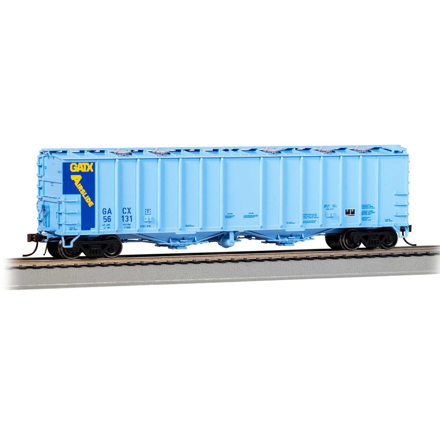 HO GATX 4180 Airslide Hopper (BAC70618)