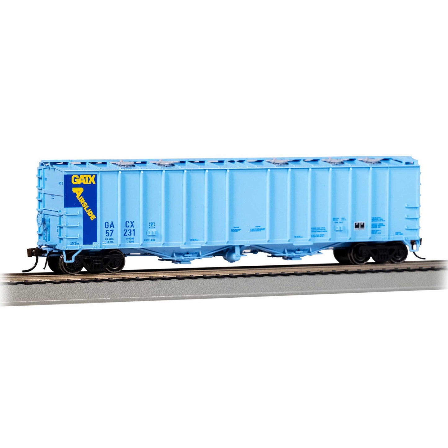 HO GATX 4180 Airslide Hopper (BAC70622)