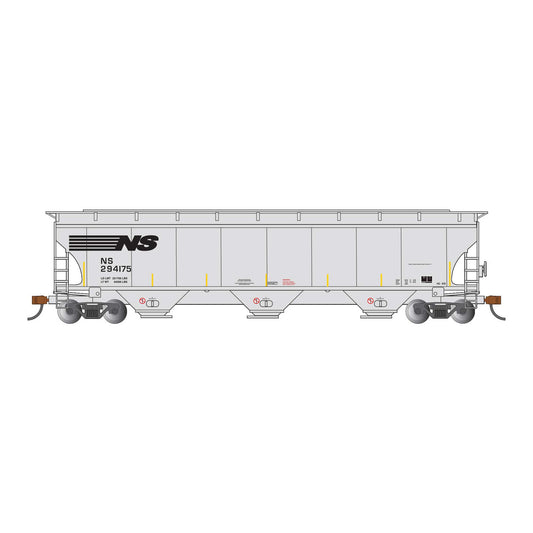 HO Trinity 5161 3-Bay Covered Hopper Norfolk Southern #294175 (BAC70638)