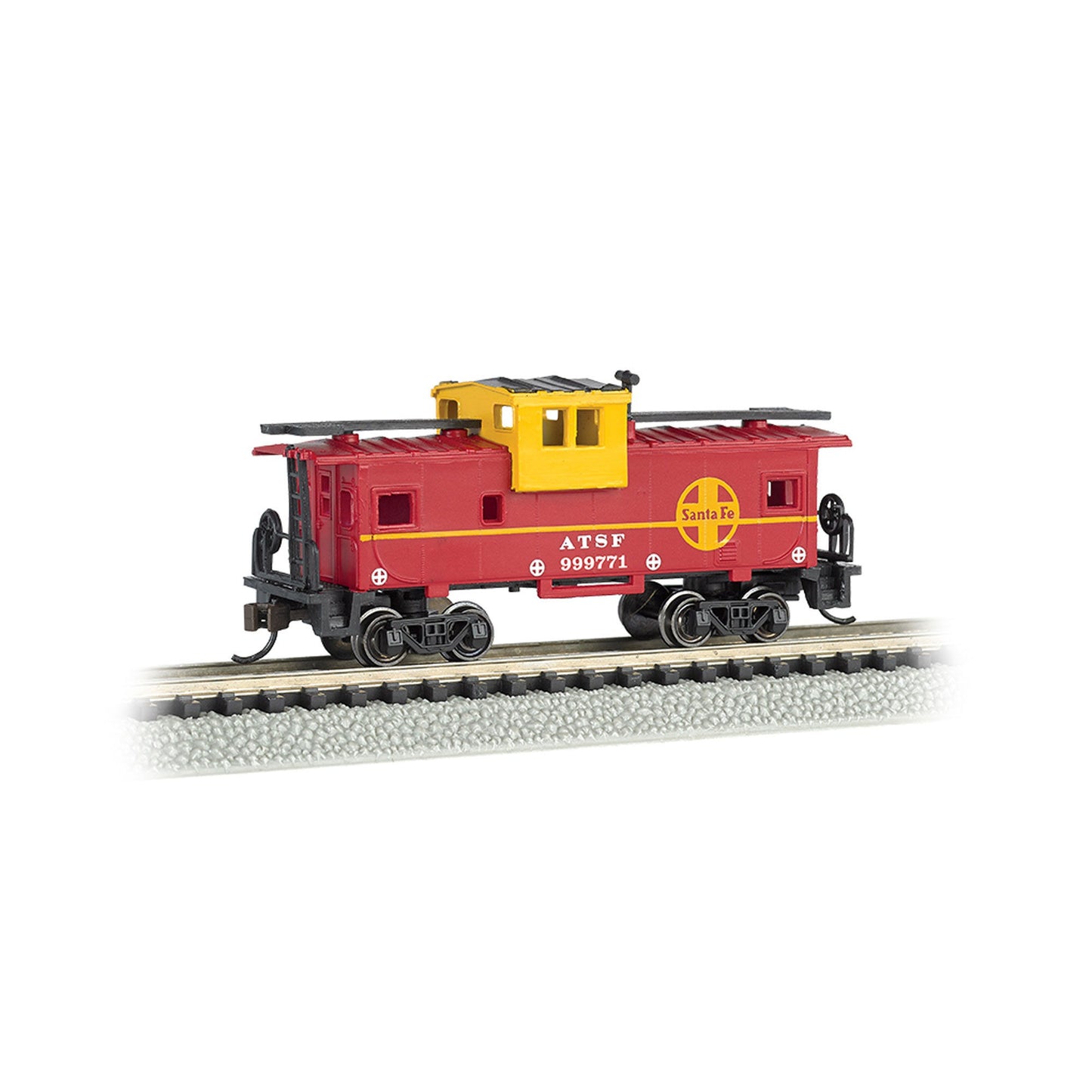 N 36' Wide Vision Caboose SF (BAC70754)