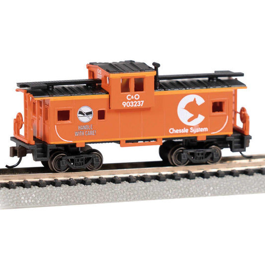 N 36' Wide Vision Caboose Chessie #903237 (BAC70758)