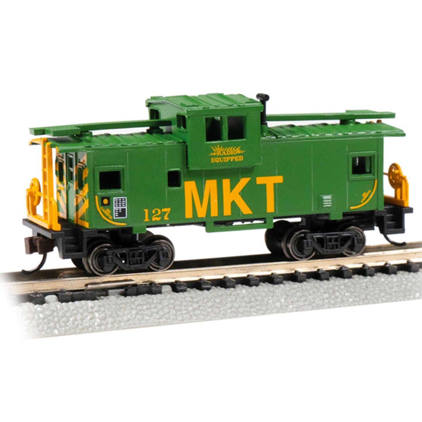 36' Wide Vision Caboose MKT #127 (BAC70771)