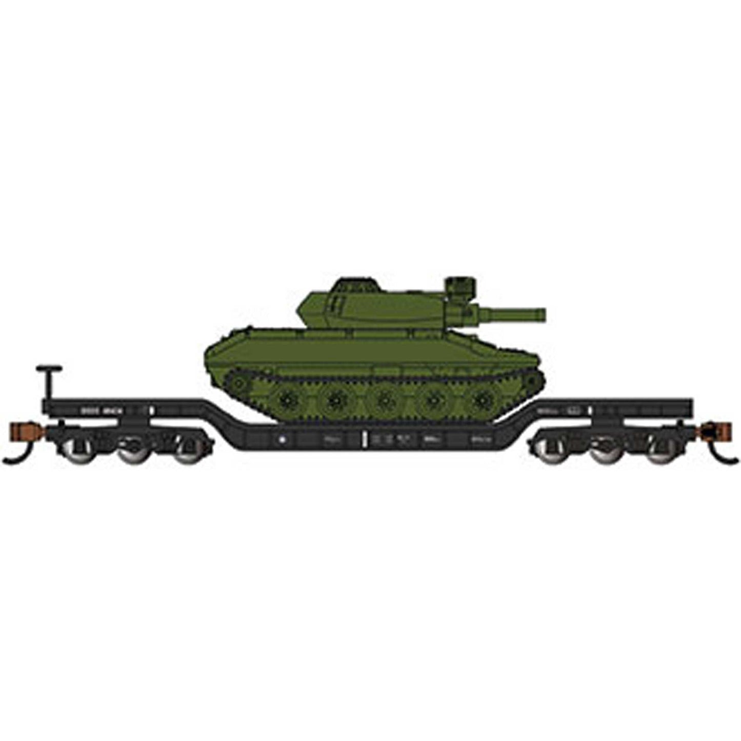 Black Item with Green Tank (BAC71386)