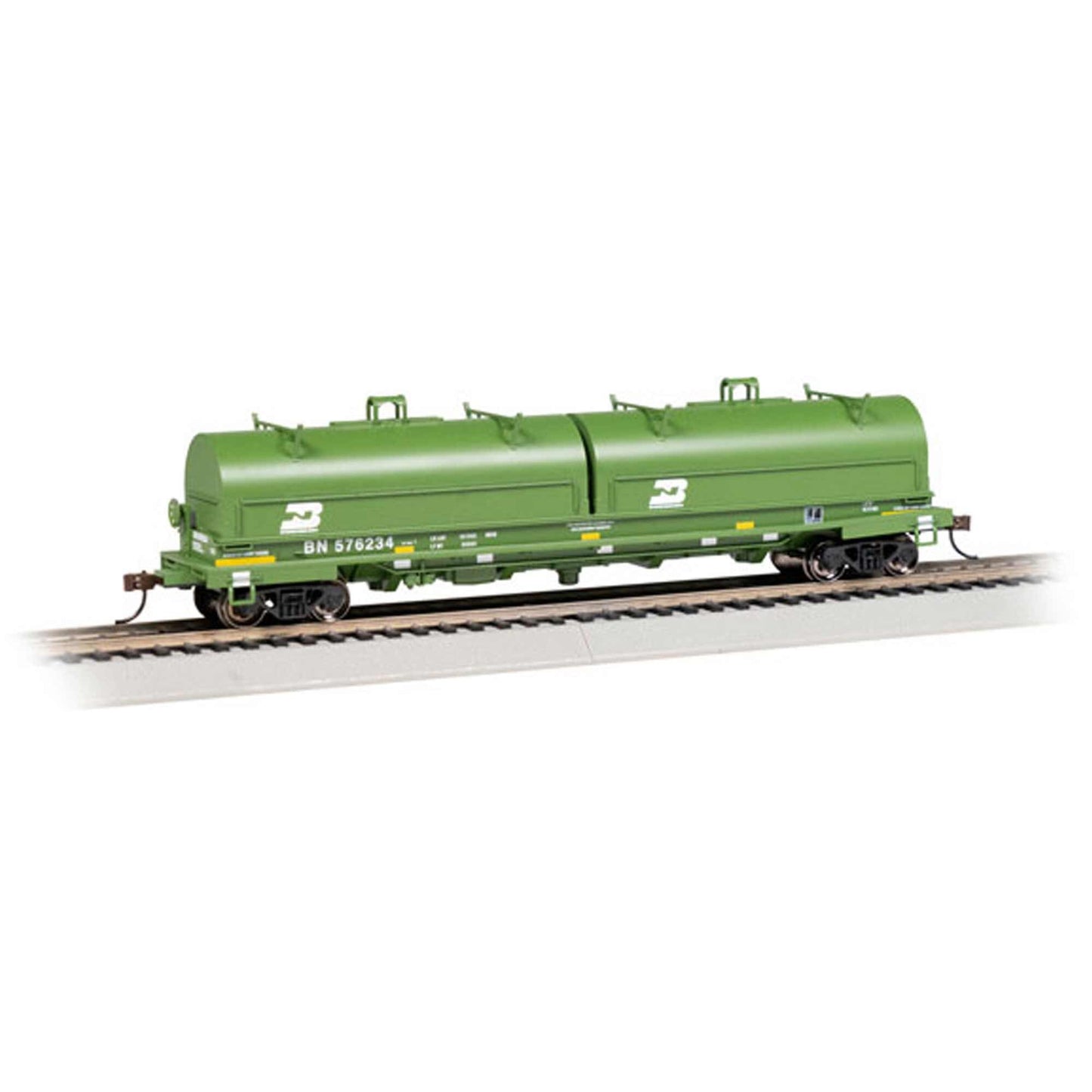 55' STEEL CAR with COIL LOAD - BN #576234 - HO