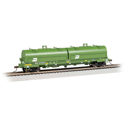 55' STEEL CAR with COIL LOAD - BN #576234 - HO