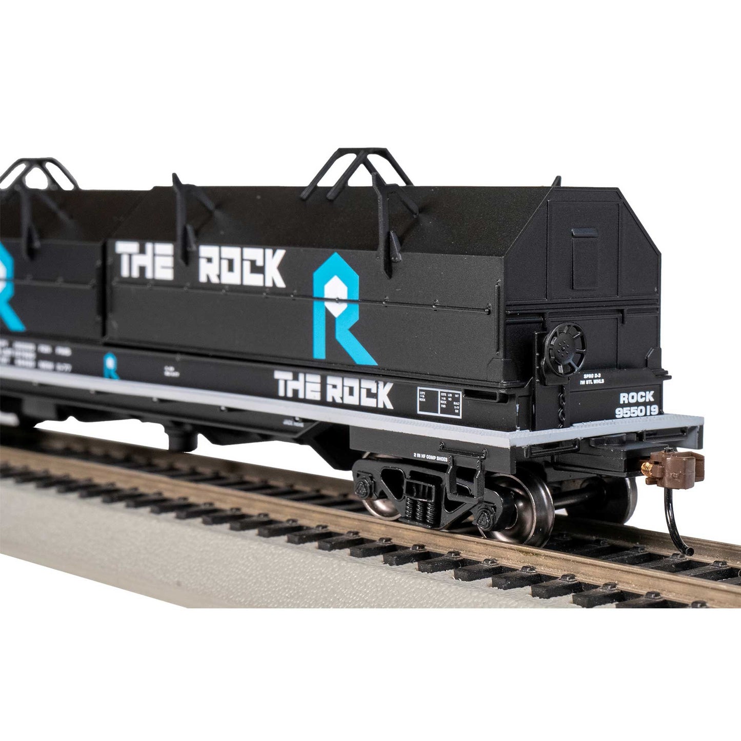 HO 55' Steel Coil Car with Coil Load and Angled Hood (BAC71428)
