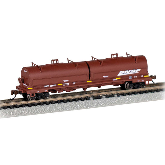 N 55' Steel Coil Car with Coil Load and Rounded Hood (BAC71451)