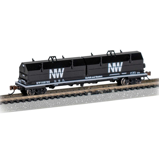 N 55' Steel Coil Car with Coil Load - Norfolk & Western #169796 (BAC71454)