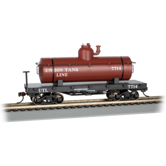 HO Union Tank Line 7714 Tank Car (BAC72108)