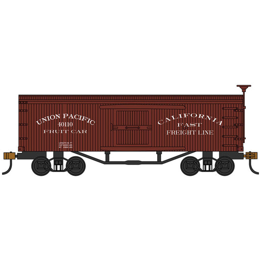 HO Old Time Box UP Fruit Car (BAC72307)