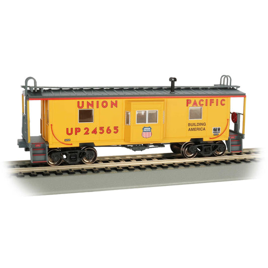 HO Bay Window Caboose with Roof Walk (BAC73205)