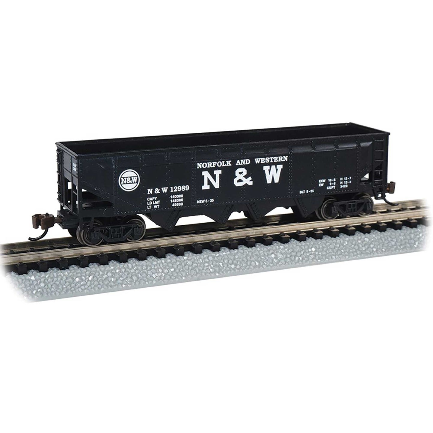 N 40' Quad Hopper Norfolk & Western #12986 (BAC73353)