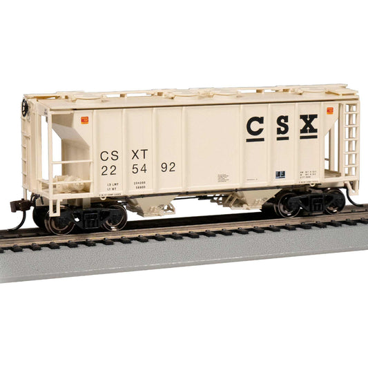 HO PS-2 Two Bay Covered Hopper for CSX 225492 (BAC73507)