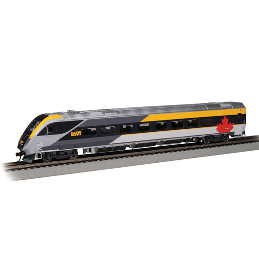 HO Siemens Venture Passenger Car Business with DCC and Sound (BAC74509)